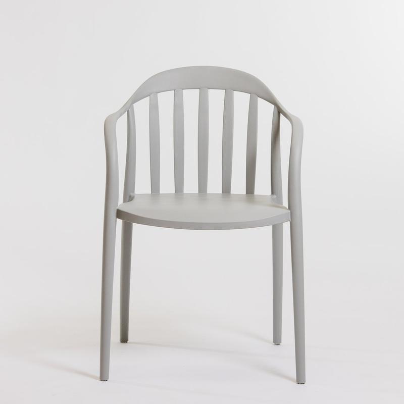 Discount Price Plastic Chair Living -
 Forman Home Designer Space Saving Furniture Stacking Chairs Dining Room Price Plastic Dining Chair For Coffee Shop – 1765 Gray – Forman