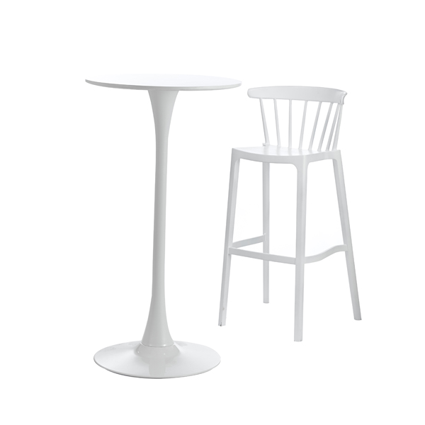 Plastic Bar Chair- 1780# Featured Image
