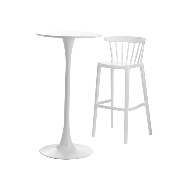 Discount wholesale Metal Chairs Design -
 Plastic Bar Chair- 1780# – Forman