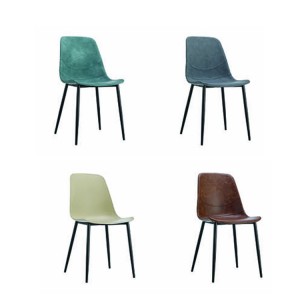 free sample metal legs pp seat plastic chairs for restaurant hotel with cheap price – 1698 beige