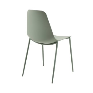 Armless Plastic Chair – 1661 Green