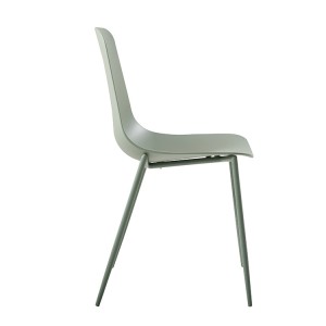 Armless Plastic Chair – 1661 Green