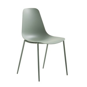 2021 wholesale price Chairs Plastic And Table Set - Armless Plastic Chair – 1661 Green – Forman