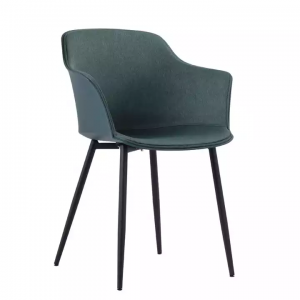 Modern Velvet Fabric Covered Upholstered Dining Chair BV-HALF-F Fabric Chair