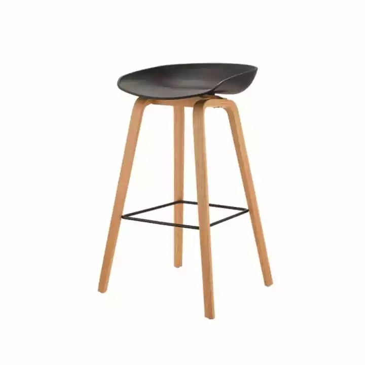 Cheapest Price Party Plastic Round Tables And Chairs -
 High Chairs For Bar 1679-Wood – Forman