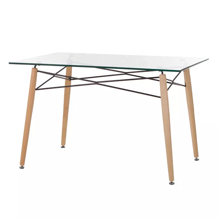 Style Furniture - T-5 Glass Eetkeamer Table by FORMAN