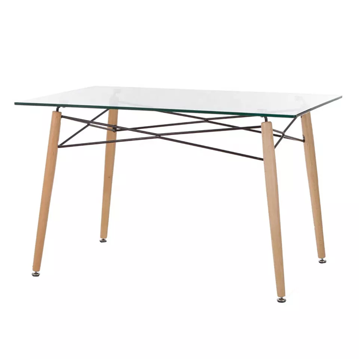 Ara Furniture – T-5 Gilasi ile ijeun Table tabili nipa FORMAN