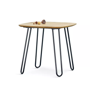 Round Rectangular Dining Table T-55(Dining Table Furniture)