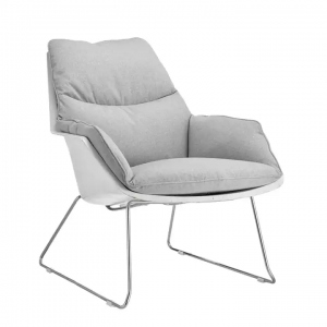 Chaise de salon en tissu pour meubles de salon F811