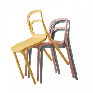 Moderne Plastic Dining Chair Smith-2