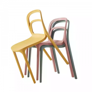 Modern Plastic Dining Chair Smith-2