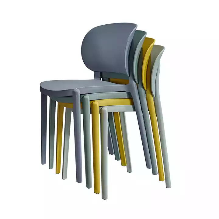 Fast delivery Dining Room Modern Chairs -
 Dining Room Full PP Plastic Chair 1779 – Forman