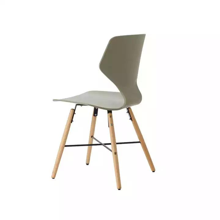 สำรวจความอเนกประสงค์และความสง่างามของเก้าอี้นักออกแบบพลาสติก Shelly-2