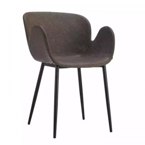 Il meglio del comfort e dello stile: la sedia da pranzo in pelle F816-PU di Forman