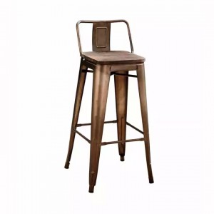 Metal high bar chair D-7B