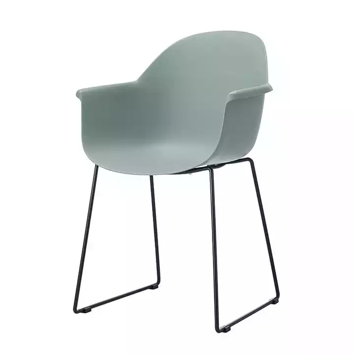Metal Leg Chair