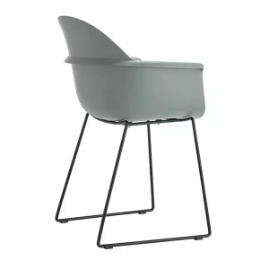 Bindu Furniture F803 Plastic Shell Dining Chairs