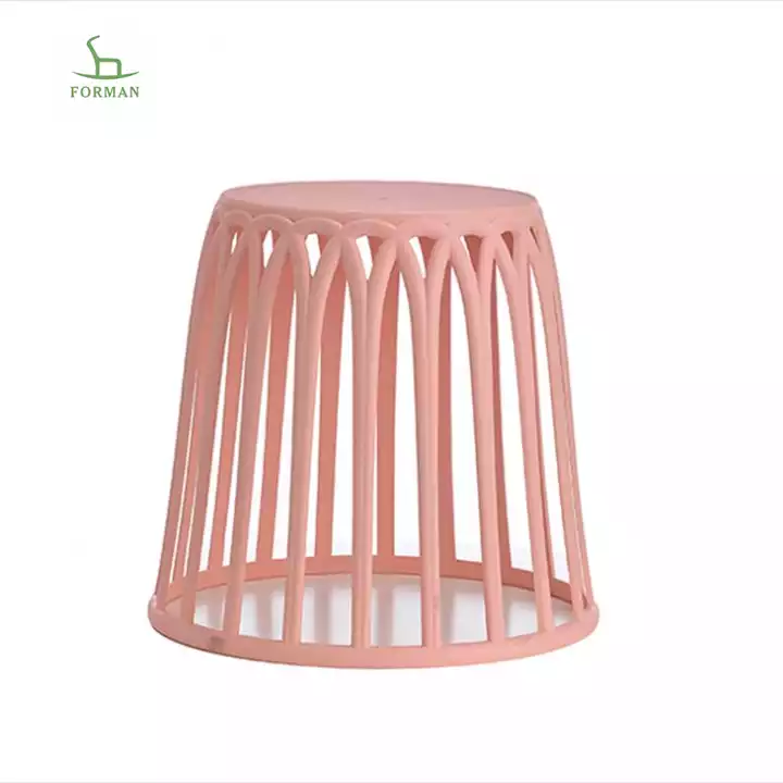 Special Design for Dining Chair Restaurant -
 Plastic Stool Chair C-3 – Forman