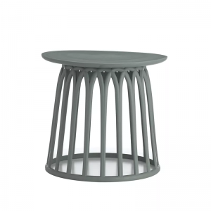 PP Modern Top Table Plastic Round Dining Table C-2