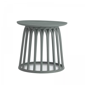 PP Modèn Top Table Plastik Round Dining Table C-2