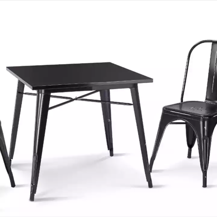 Maitiro Ekuchengetedza Metal Outdoor Furniture
