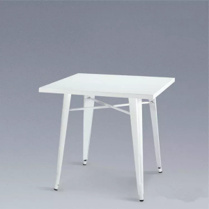 Metal Table Top Square Dining Table T-18