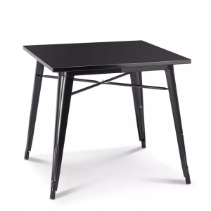 Metal Table Top Square Eettafel T-18