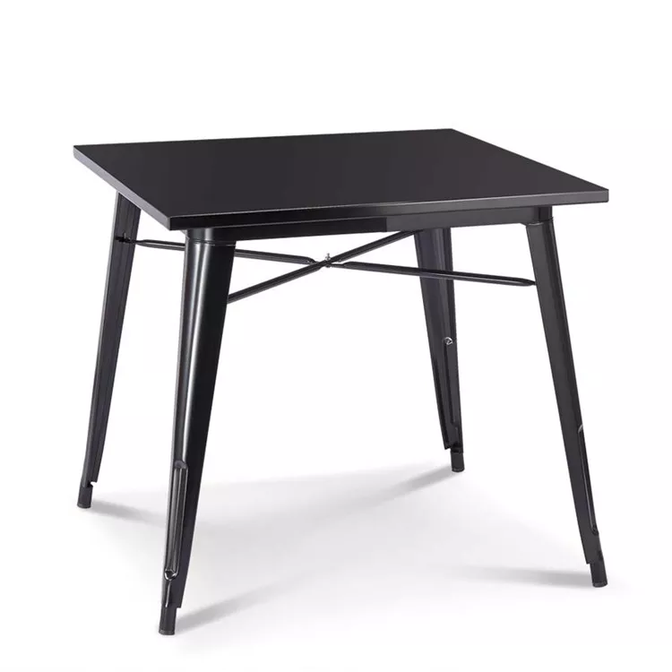 Manufacturer for Glass Table -
 Metal Table Top Square Dining Table  T-18 – Forman