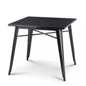 Metal Table Top Square Dining Table T-18