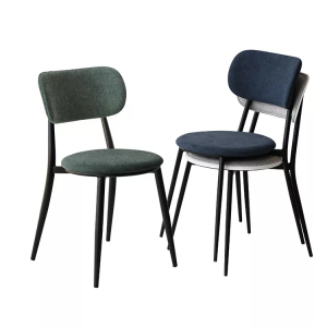 Colección de mobles de alta calidade Cadeira de salón de plástico F809-HF