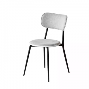 Met fluweel beklede eetkamerstoelen F809-HF