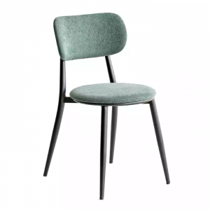 Met fluweel beklede eetkamerstoelen F809-HF