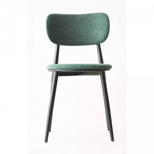 Met fluweel beklede eetkamerstoelen F809-HF