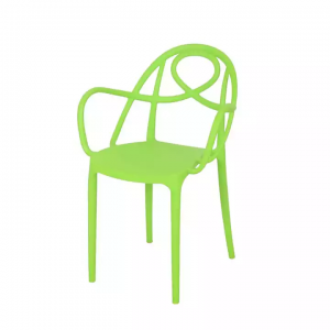 2019 թվականի բարձրորակ Nordic Light շքեղ ճաշասենյակի բազկաթոռ Ժամանակակից պարզ ճաշասենյակի կենցաղային աթոռ, շարվող պլաստիկ աթոռ