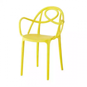2019 Ikhwalithi ephezulu ye-Nordic Light Luxury Dining Chair Yesimanjemanje Igumbi Lokudlela Elilula Lomkhaya ISitulo Sepulasitiki esinqwabeleka