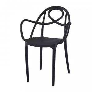 2019 High quality Nordic Light Luxury Dining Chair Modern Simple Hale 'aina Noho noho stackable plastic Chair