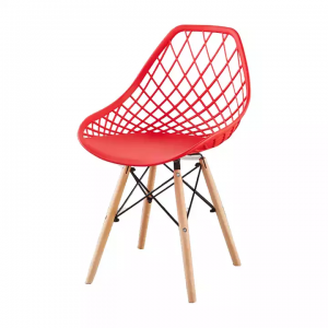 Factory Free sample Popular High Quality Plastic Rattan Wicker Stackable Restaurant Chairs Indoor and Outdoor Garden Metal Dinner French Bistro Dining Room Chair