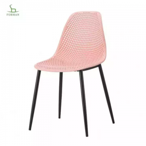F807-1 Modern Design Plastic Dining Chair