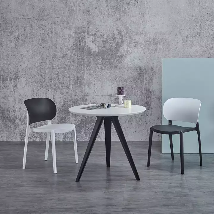 Monipuolinen ja käytännöllinen moderni muotoilu ruokapöydän tuoli