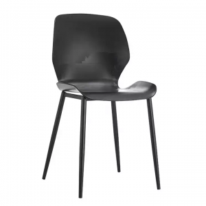 Modern Plastic Stable Metal Legs Chair