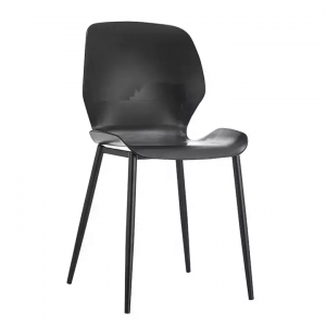 Modernong Plastic Stable Metal Legs Chair