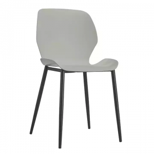 Modern Plastic Stable Metal Legs Chair