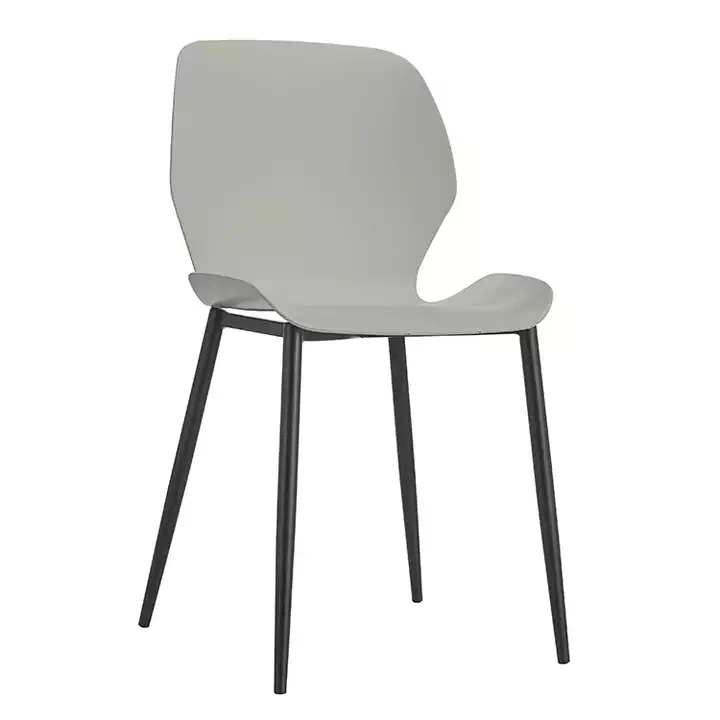 Plastic Chair Metal Leg