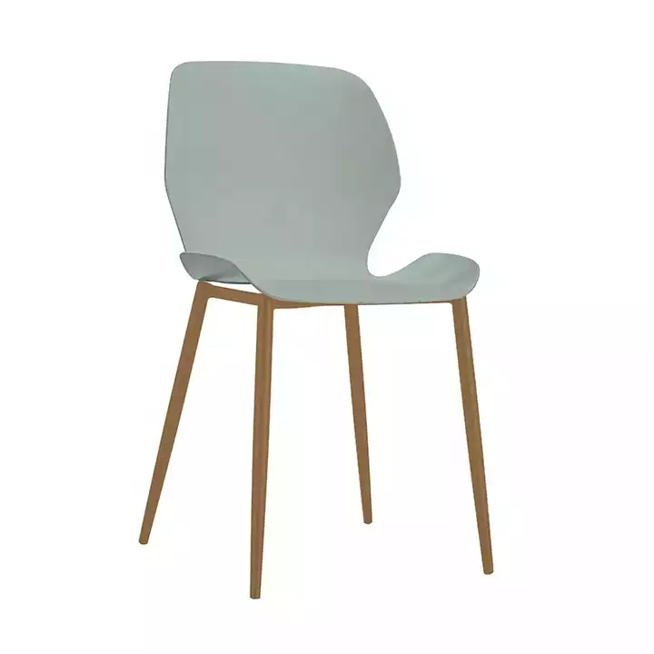 High reputation Chair And Table Plastic -
 Room Furniture Plastic Chairs With Metal Legs F815 – Forman