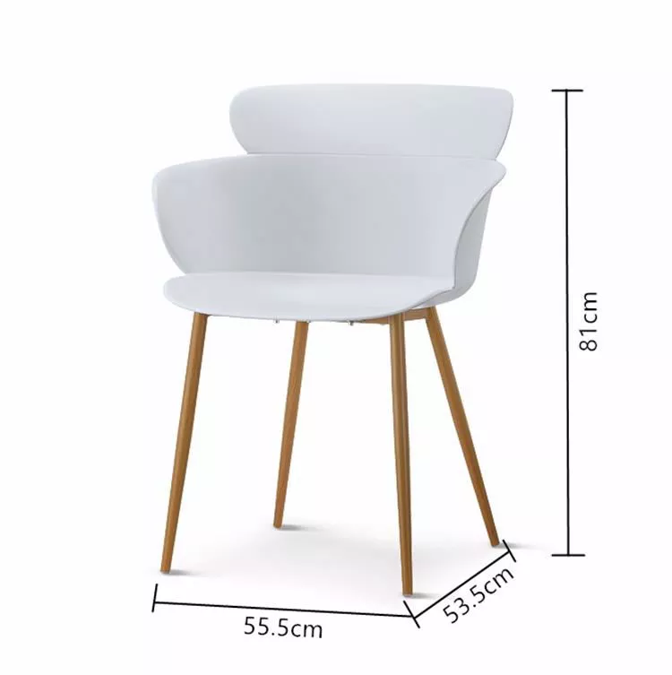 Silla de café moderna