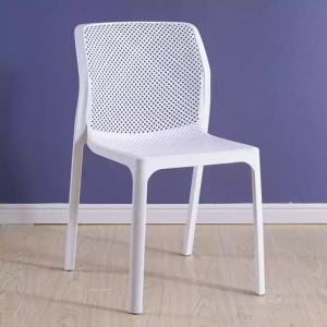Cheap Sale Armless Plastic Restaurant Dining Chair  1756