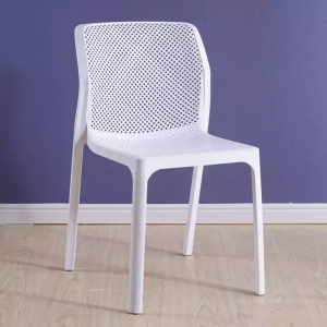 Murang Binebentang Armless Plastic Restaurant Dining Chair 1756