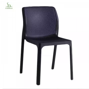 Cheap Sale Armless Plastic Restaurant Dining Chair  1756