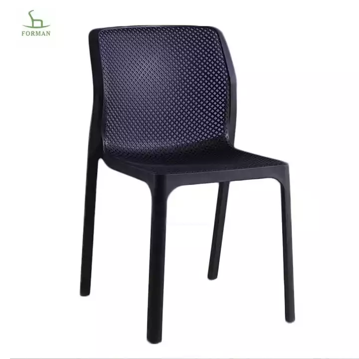 Cheap Sale Armless Plastic Restaurant Dining Chair  1756 Featured Image
