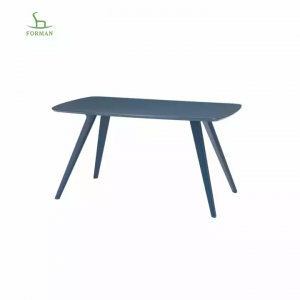 6 Sermaseya xwarinê T-15l Mdf Table Top